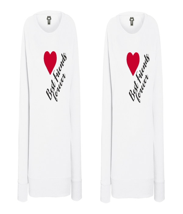 Set bluze pentru prietene Best Friends Set bluze pentru prietene Best Friends