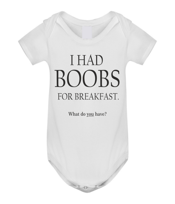 Body bebelusi I Had Boobs for Breakfast. Body bebelusi I Had Boobs for Breakfast.