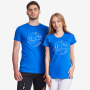 Set pentru cuplu Camping Couple albastru