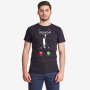 Tricou de barbat Basketball is calling negru
