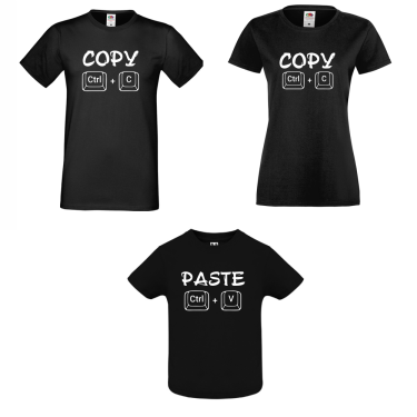 Set pentru familie Copy & Paste Set pentru familie Copy & Paste