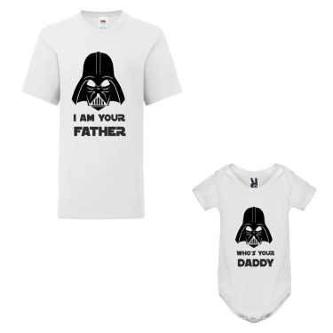 Set pentru tata si copil Who is your father Set pentru tata si copil Who is your father