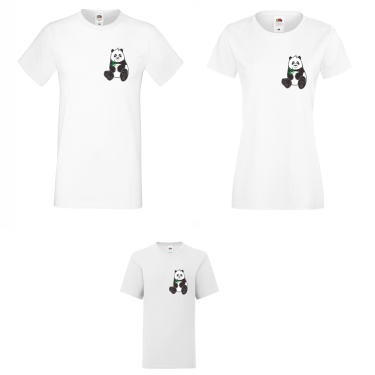 Set pentru familie Pocket Pandas Set pentru familie Pocket Pandas