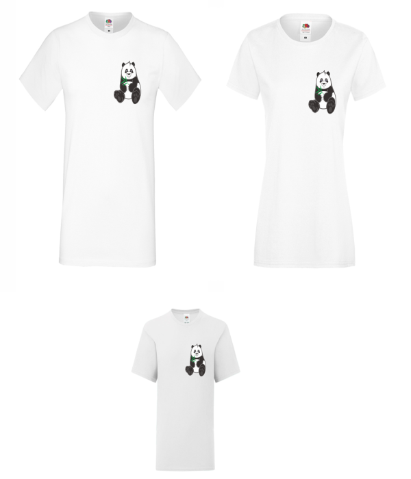 Set pentru familie Pocket Pandas