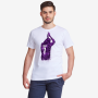 Tricou de barbat alb Ribery
