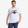Tricou de barbat alb Il Fenomeno