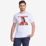 Tricou de barbat alb Il Capitano