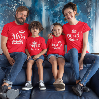 Tricouri de familie Royal Family Tricouri de familie Royal Family