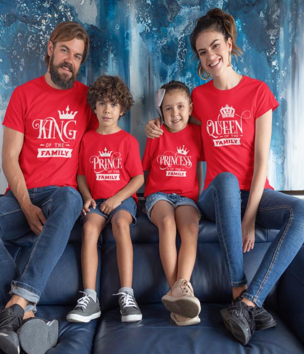 Tricouri de familie Royal Family Tricouri de familie Royal Family