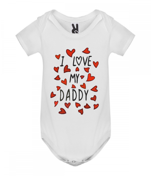 Body bebelusi I love my daddy Body bebelusi I love my daddy