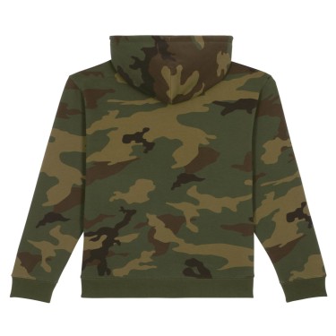 Set de hanorace pentru cupluri în model de camuflaj