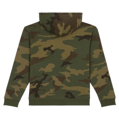 Set de hanorace pentru cupluri în model de camuflaj Set de hanorace pentru cupluri în model de camuflaj
