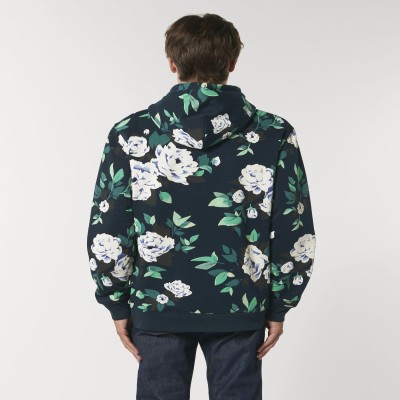 Set de hanorace florale pentru cupluri