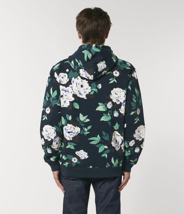 Set de hanorace florale pentru cupluri