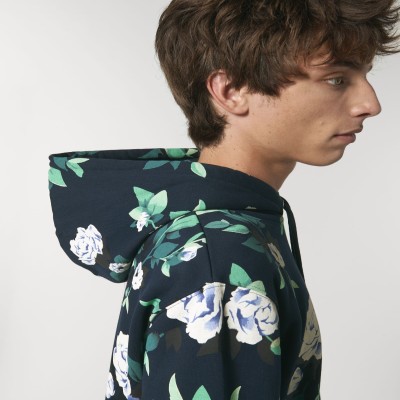 Set de hanorace florale pentru cupluri