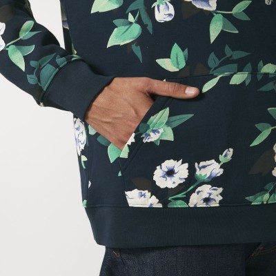 Set de hanorace florale pentru cupluri