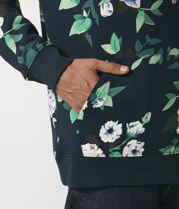 Set de hanorace florale pentru cupluri
