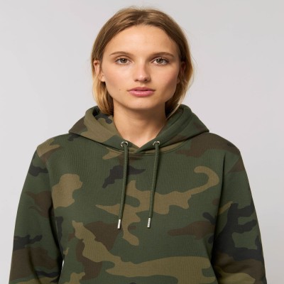 Set de hanorace pentru cupluri în model de camuflaj Set de hanorace pentru cupluri în model de camuflaj