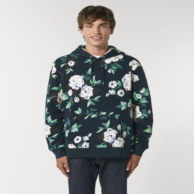 Set de hanorace florale pentru cupluri
