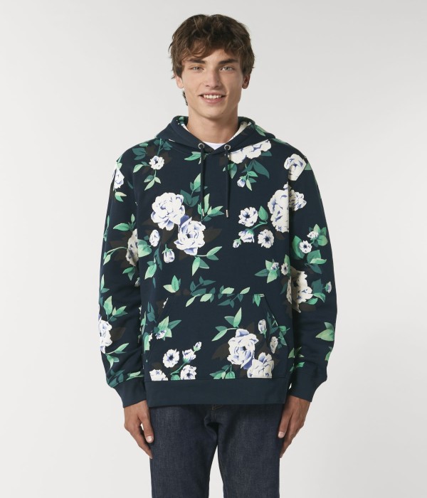 Set de hanorace florale pentru cupluri