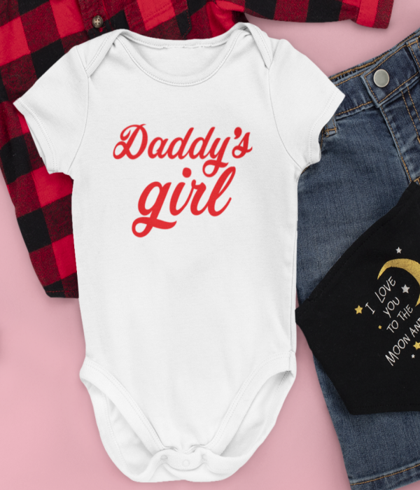Body bebelusi Daddy's girl