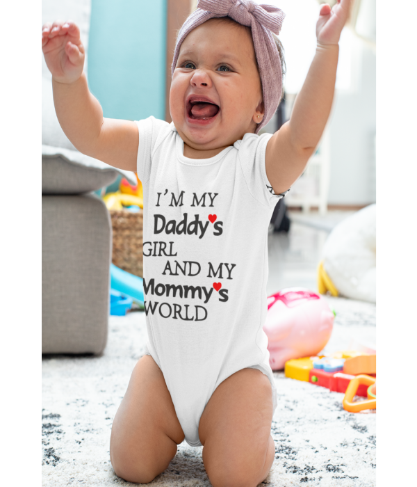 Body bebelusi I'm my daddy's girl