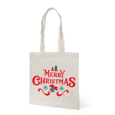 Geanta de Craciun 100% bumbac Merry Christmas Geanta de Craciun 100% bumbac Merry Christmas