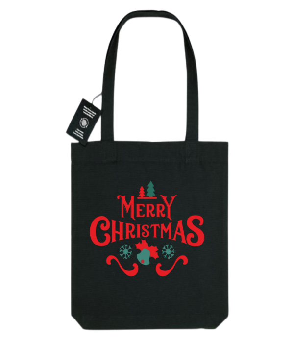 Geanta de Craciun din materiale reciclate Merry Christmas Geanta de Craciun din materiale reciclate Merry Christmas