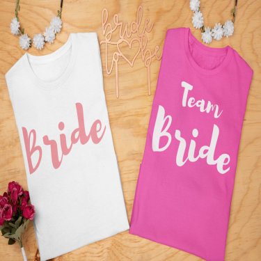 Tricouri pentru petrecerea burlacelor - Bride, Bride to be