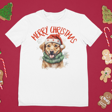Tricou de Craciun Dog Christmas Tricou de Craciun Dog Christmas