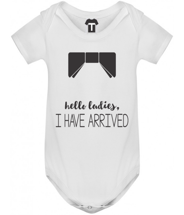 Body de bebe Hello ladies Body de bebe Hello ladies