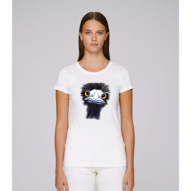Tricou de dama alb Emu Tricou de dama alb Emu