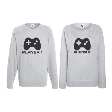 Set bluze pentru cupluri Players Set bluze pentru cupluri Players