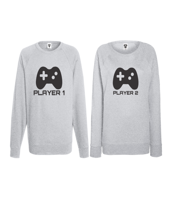 Set bluze pentru cupluri Players