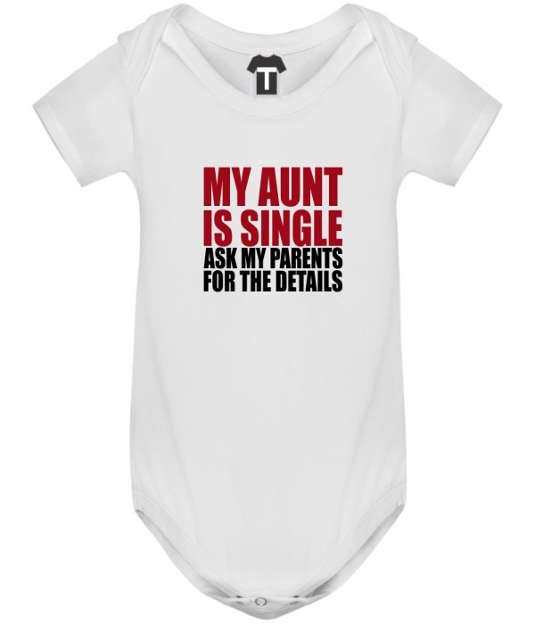 Body bebelusi My Aunt is Single