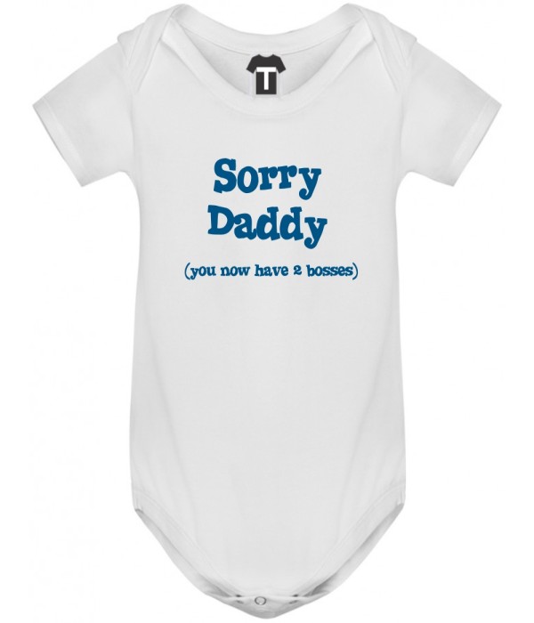 Body bebelusi Sorry Daddy Body bebelusi Sorry Daddy
