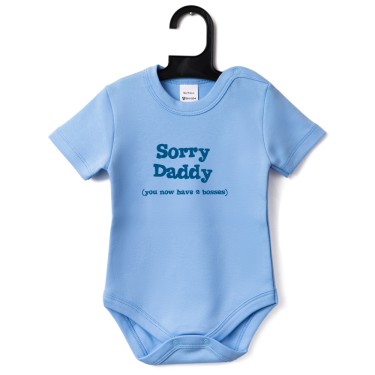 Body bebelusi Sorry Daddy Body bebelusi Sorry Daddy