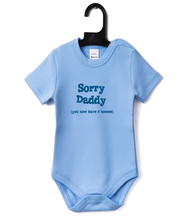 Body bebelusi Sorry Daddy Body bebelusi Sorry Daddy