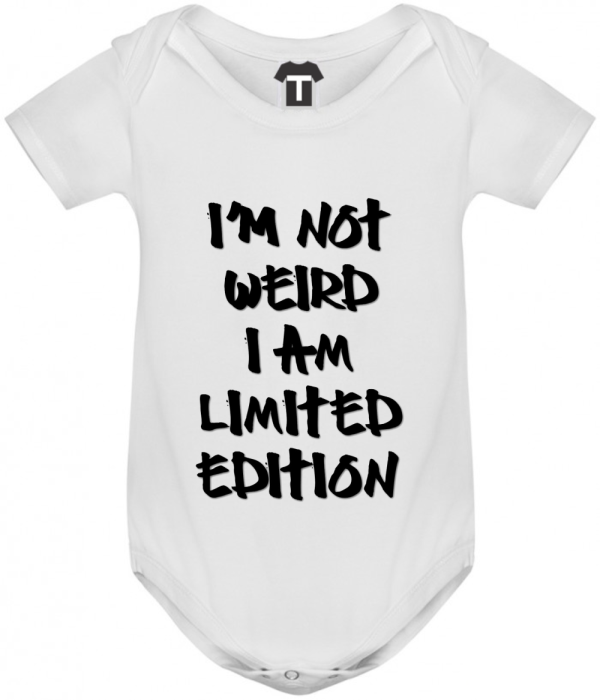 Body bebelusi I'm not weird alb