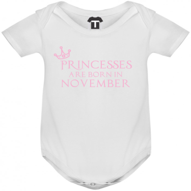 Body bebelusi Princesses Are Born In November