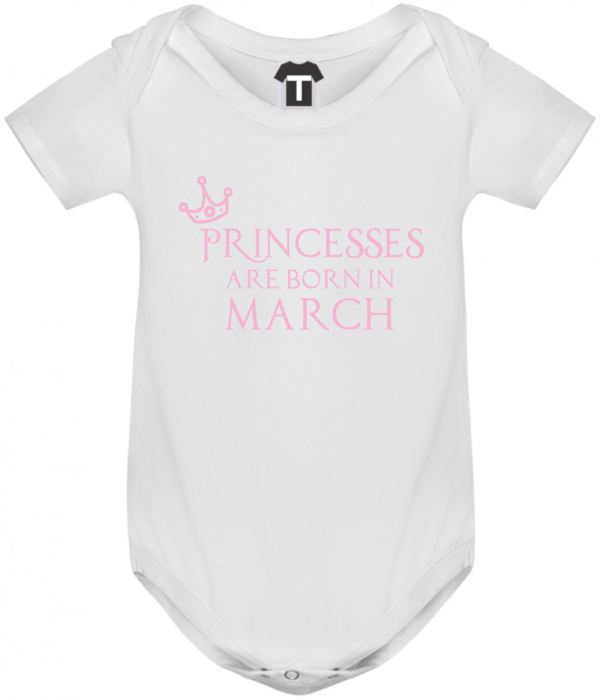 Body bebelusi Princesses Are Born In March Body bebelusi Princesses Are Born In March