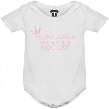 Body bebelusi Princesses Are Born In August