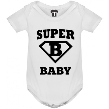 Body bebelusi Super baby alb