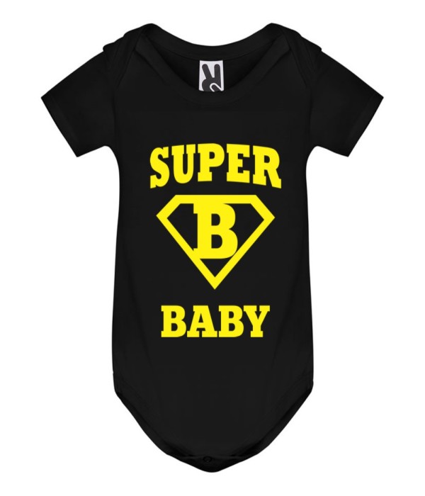 Body bebelusi Super baby negru