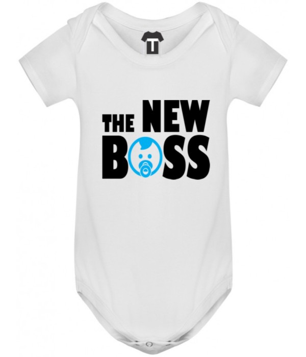 Body bebelusi The New Boss alb