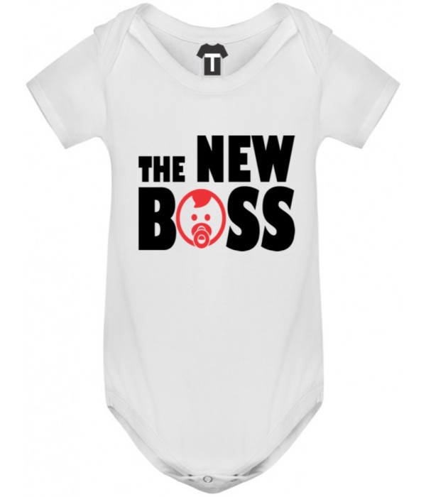 Body bebelusi The New Boss alb