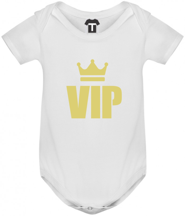 Body bebelusi alb VIP Body bebelusi alb VIP
