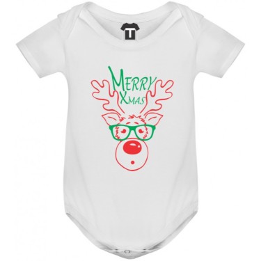 Body bebelusi in culori diferite Merry Christmas