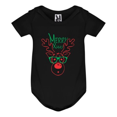 Body bebelusi in culori diferite Merry Christmas