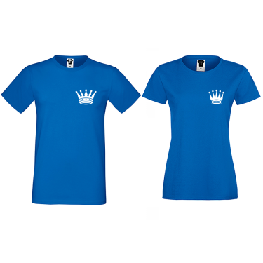 Tricouri pentru cupluri Pocket Crowns Tricouri pentru cupluri Pocket Crowns